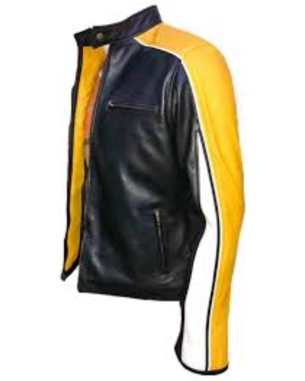 WWE Wrestler Hulk Hogan Leather Jacket NYC Jackets