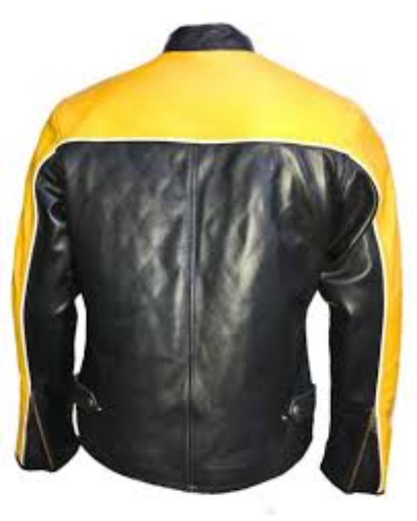 WWE Wrestler Hulk Hogan Leather Jacket NYC Jackets