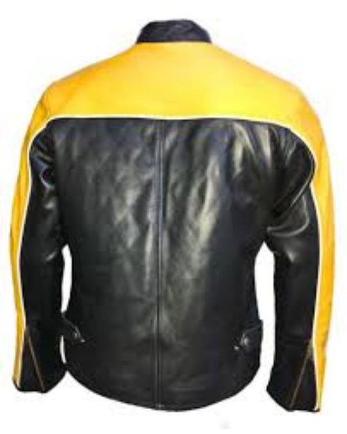 WWE Wrestler Hulk Hogan Leather Jacket NYC Jackets