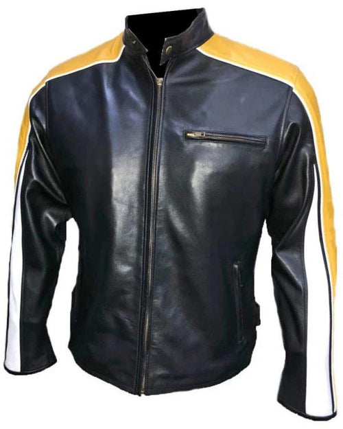 WWE Wrestler Hulk Hogan Leather Jacket NYC Jackets