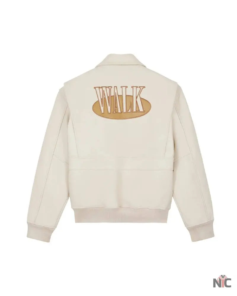 Walk in Paris x Schott NYC Dream Stone Flight Jacket NYC Jackets