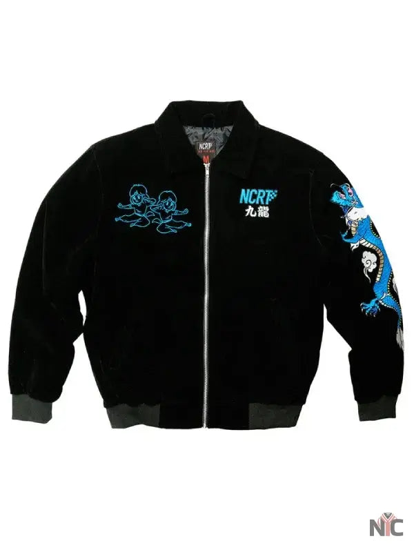 Walled City Fighting Tournament Velvet Jacket NYC Jackets