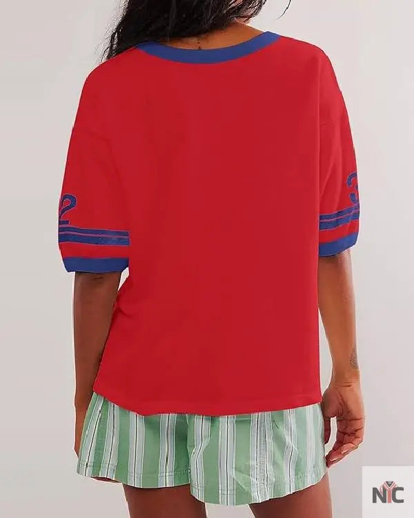 We Were Liars Esther McGregor Red T-Shirt NYC Jackets