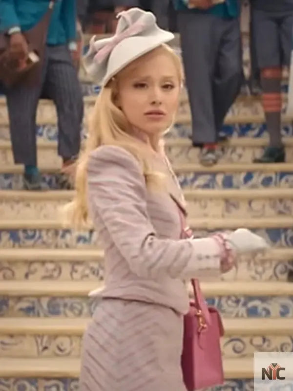 Wicked 2024 Ariana Grande Glinda Blazer NYC Jackets
