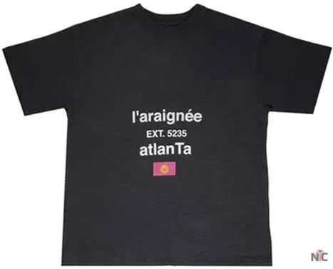 Wide T-shirt – Black NYC Jackets