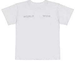 Wide T-shirt White