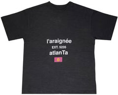 Wide T-shirt – Black