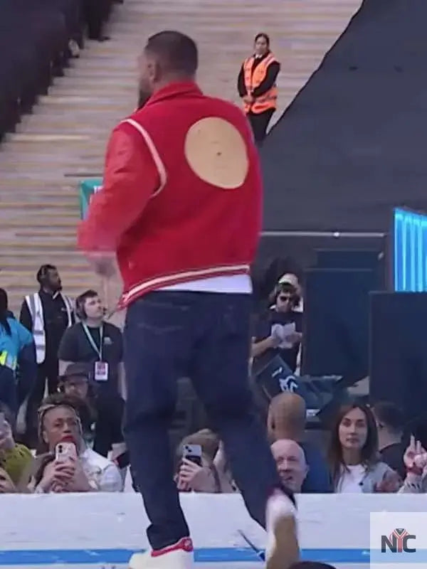 Will Smith Summertime Ball Red Varsity Jacket NYC Jackets