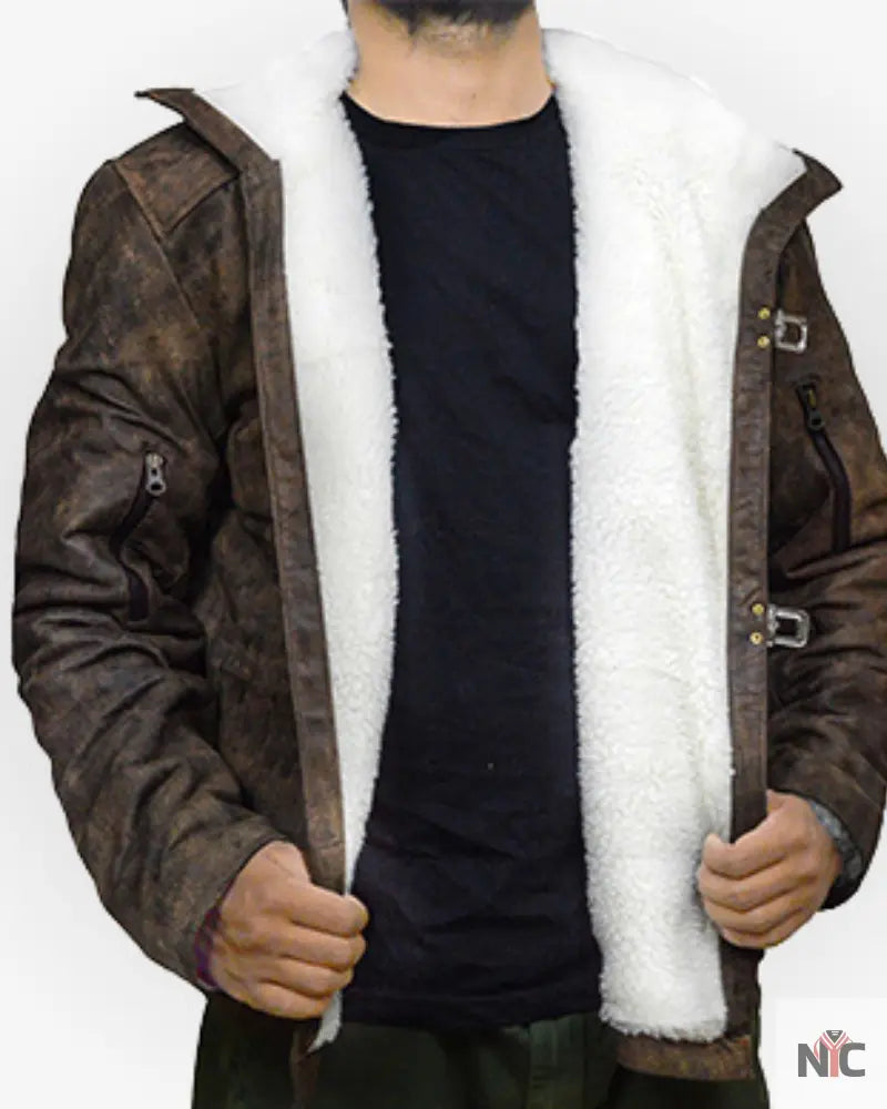William BJ New Order Wolfenstein Jacket NYC Jackets