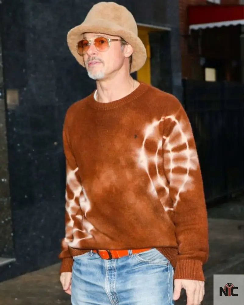 Wolfs 2024 Brad Pitt Sweater NYC Jackets