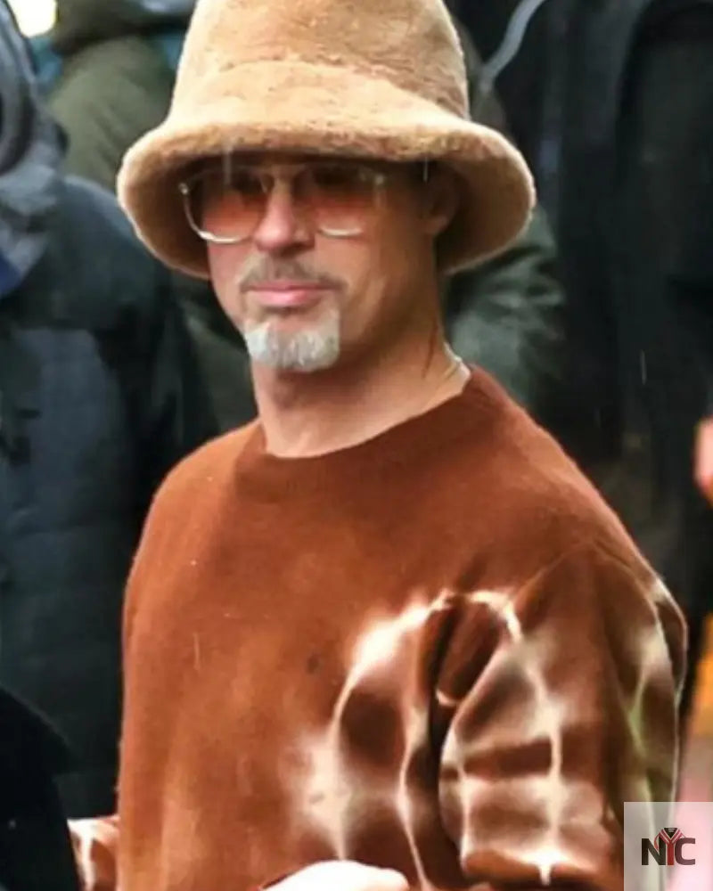 Wolfs 2024 Brad Pitt Sweater NYC Jackets