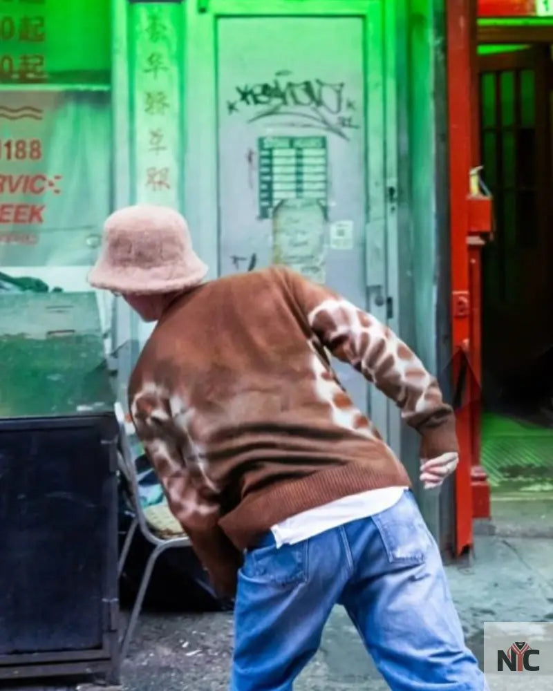Wolfs 2024 Brad Pitt Sweater NYC Jackets