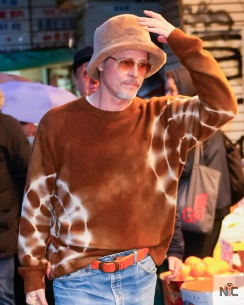 Wolfs 2024 Brad Pitt Sweater NYC Jackets