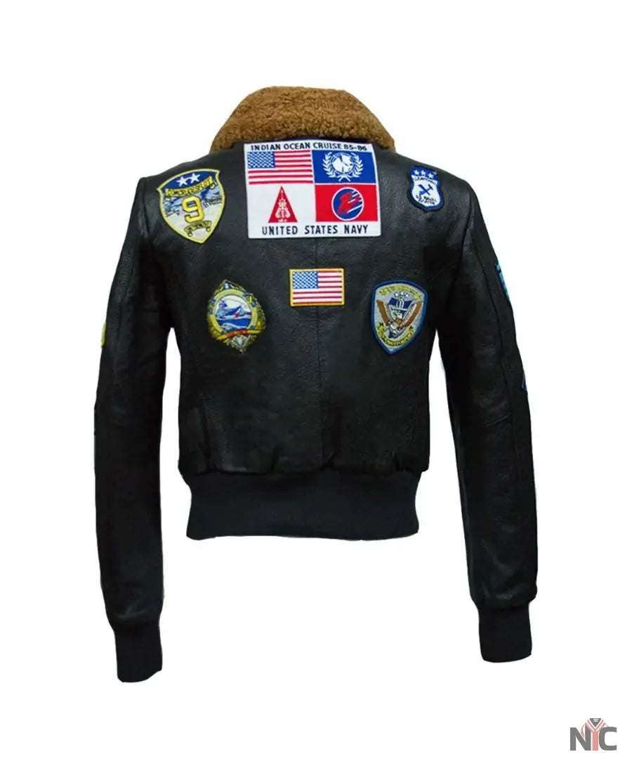 Women Top Gun-2 Official Jacket NYC Jackets