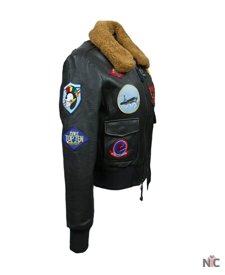Women Top Gun-2 Official Jacket NYC Jackets