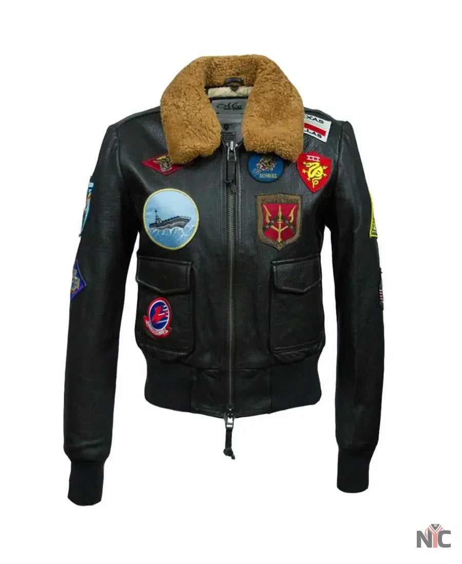 Women Top Gun-2 Official Jacket NYC Jackets