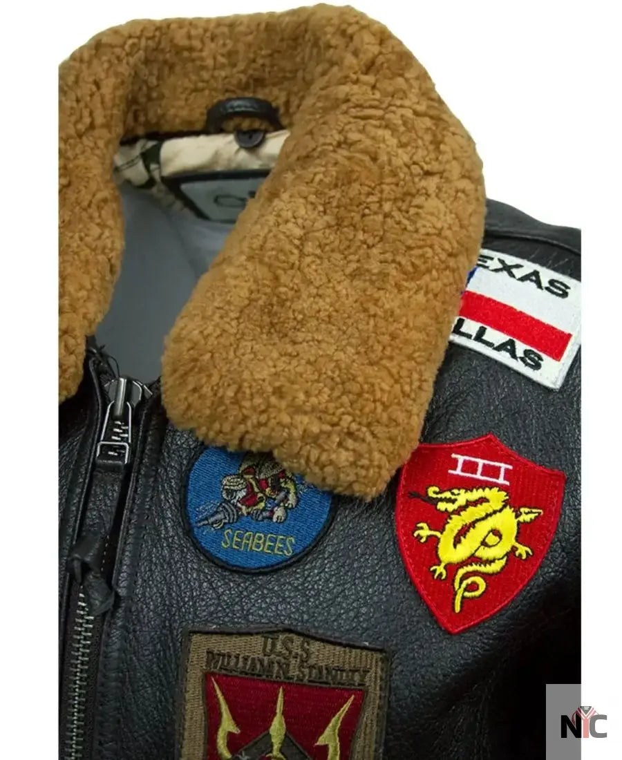 Women Top Gun-2 Official Jacket NYC Jackets