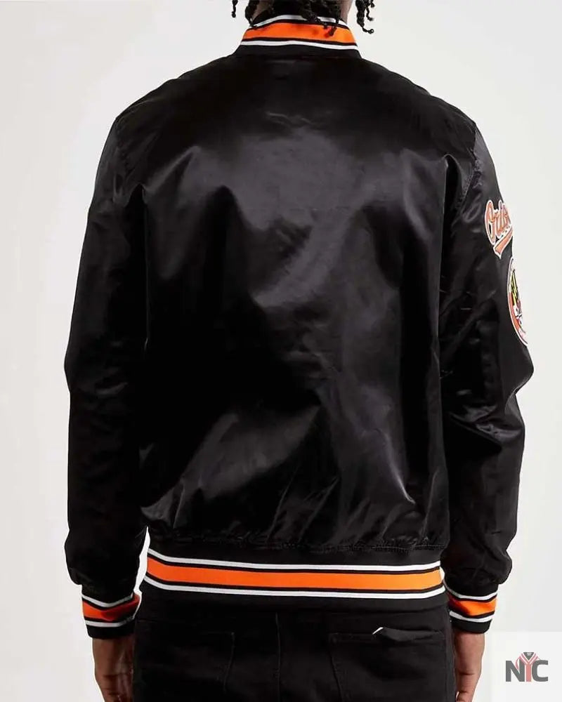 World Series 1983 Baltimore Orioles Jacket NYC Jackets