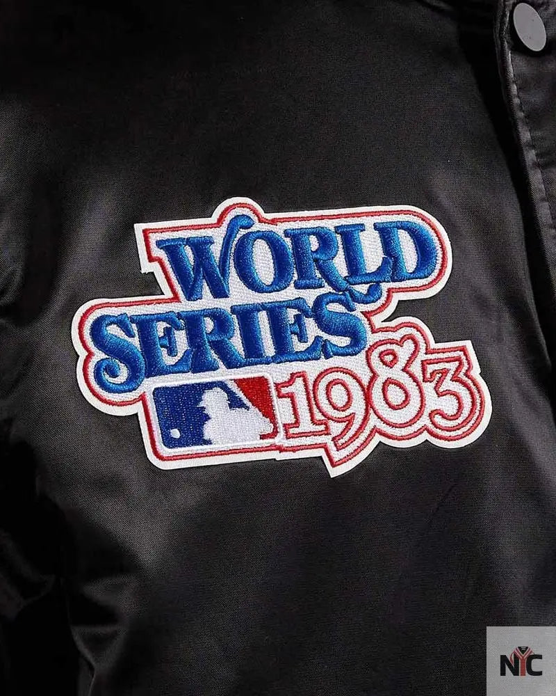 World Series 1983 Baltimore Orioles Jacket NYC Jackets