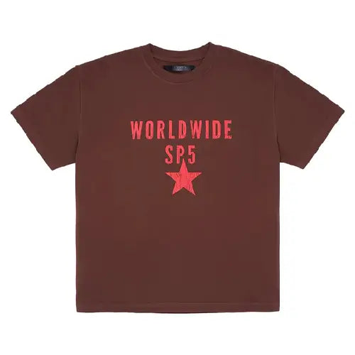 Worldwide SP5 Brown Sp5der T-Shirt
