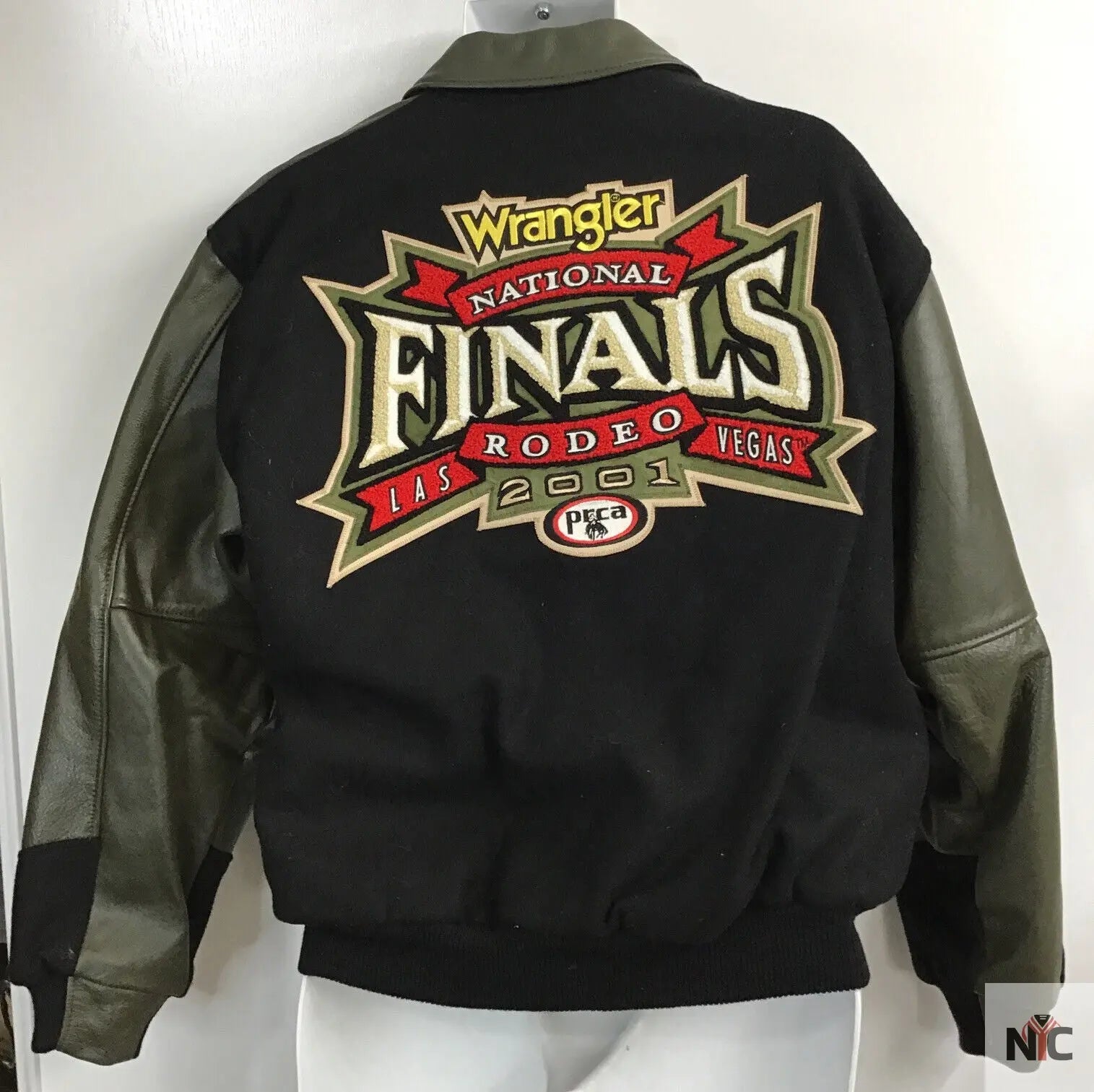 Wrangler NFR Leather Jacket NYC Jackets