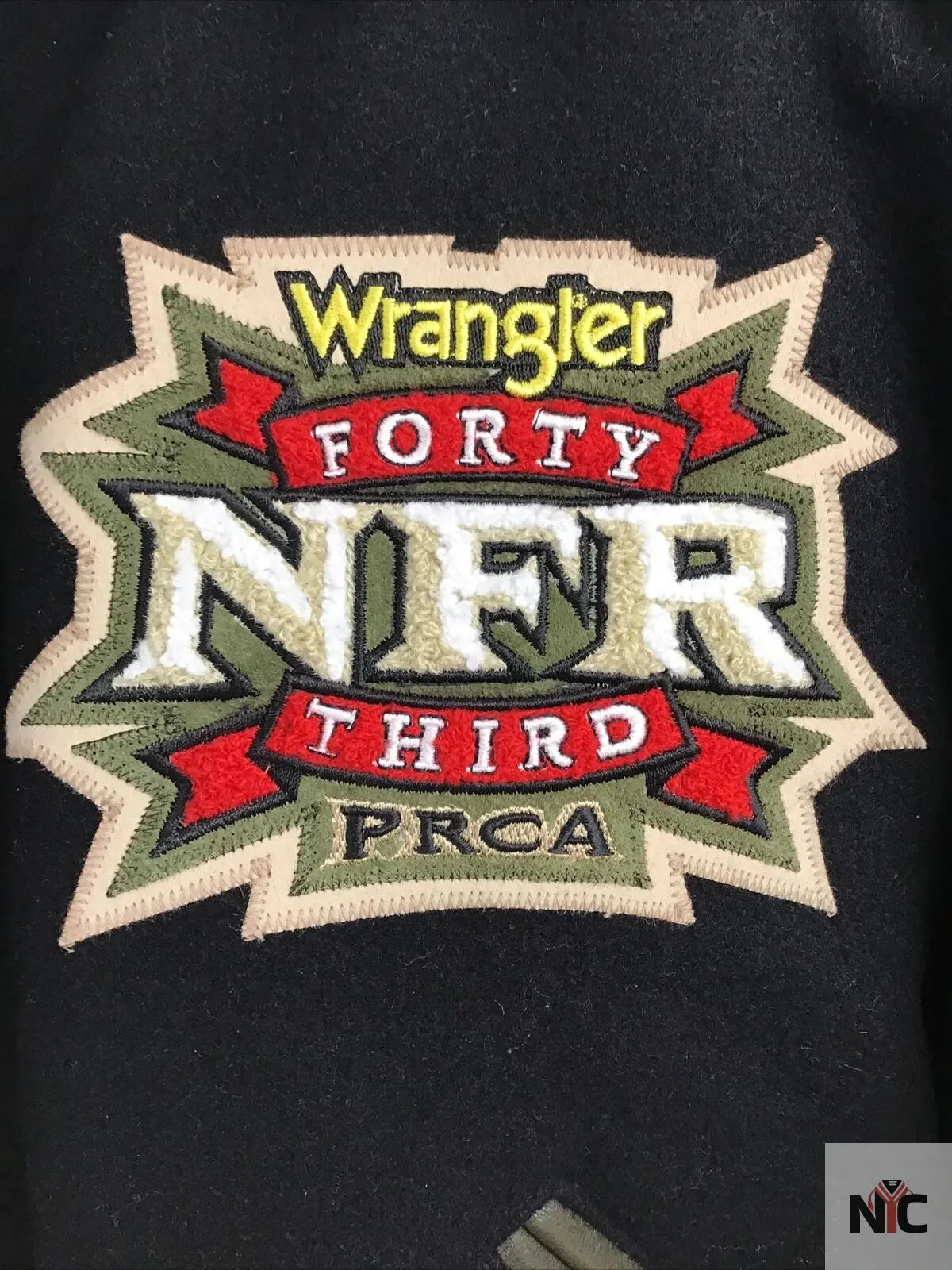Wrangler NFR Leather Jacket NYC Jackets