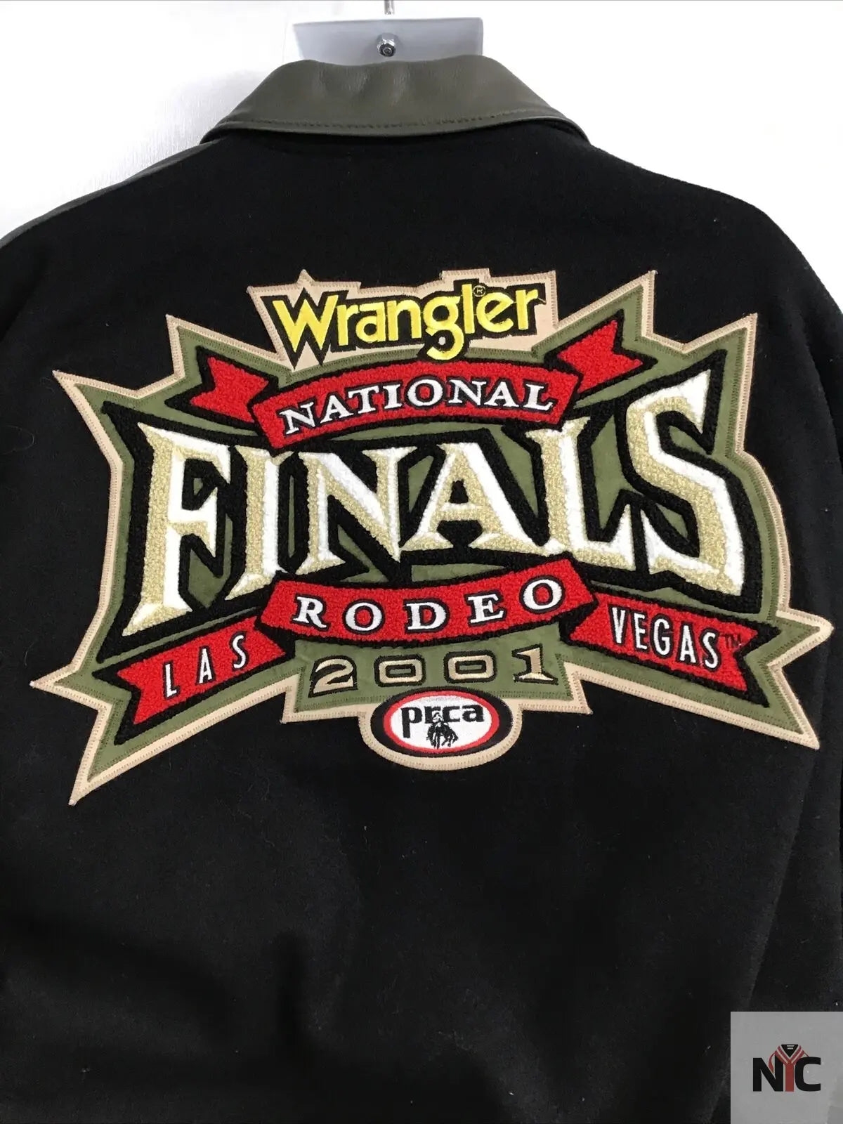 Wrangler NFR Leather Jacket NYC Jackets