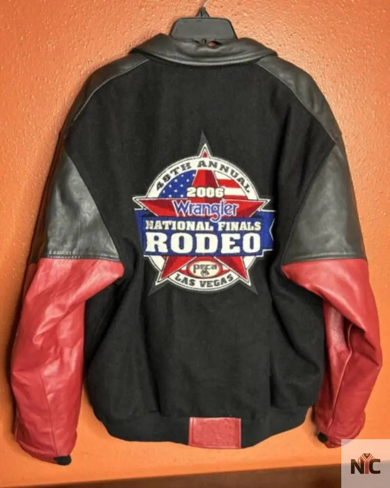 Wrangler National Finals Rodeo 2006 Varsity Jacket NYC Jackets