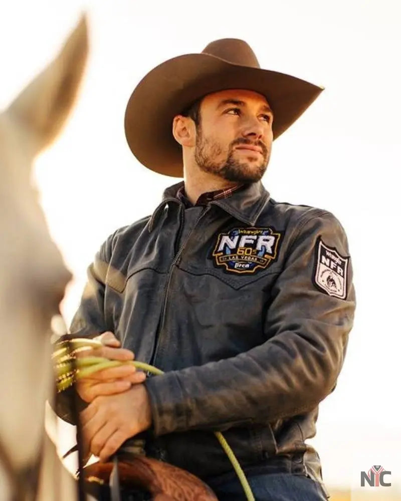 Wrangler Pro Rodeo NFR 2024 Contestant Jacket NYC Jackets