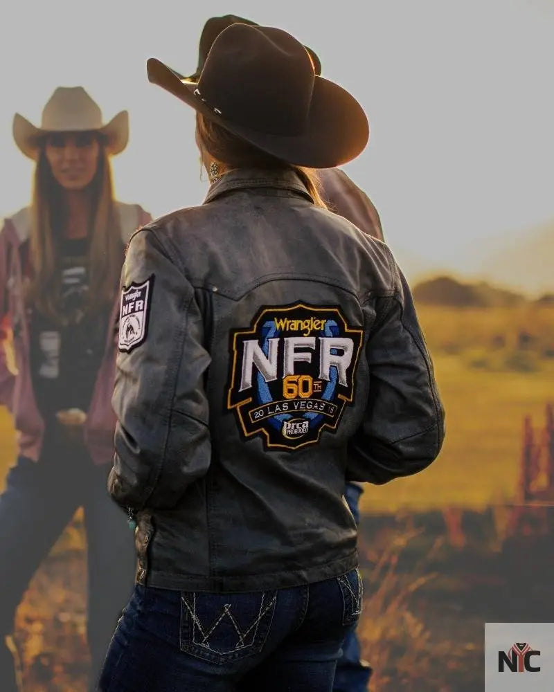 Wrangler Pro Rodeo NFR 2024 Contestant Jacket NYC Jackets