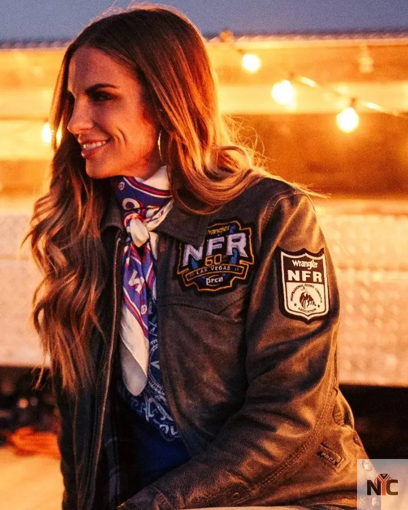 Wrangler Pro Rodeo NFR 2024 Contestant Jacket NYC Jackets