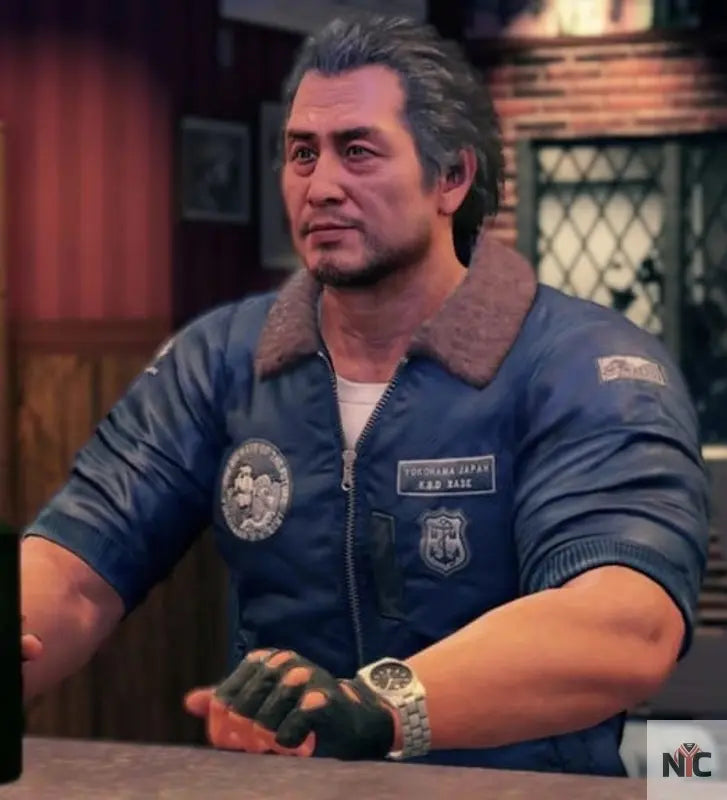 Yakuza Like a Dragon Wiki Koichi Adachi Jacket NYC Jackets