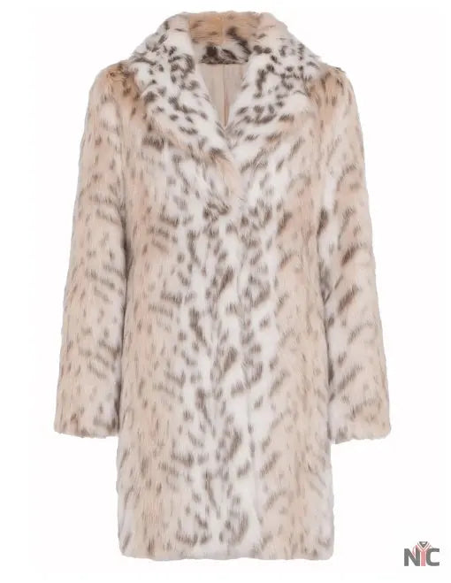Yellowstone S04 Beth Dutton White Fur Coat NYC Jackets