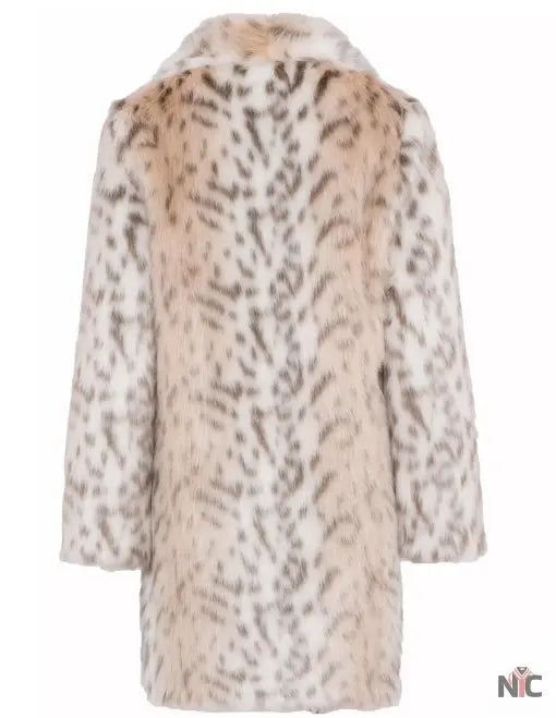 Yellowstone S04 Beth Dutton White Fur Coat NYC Jackets