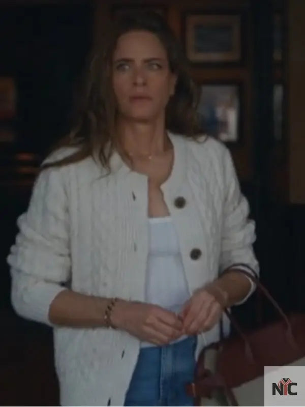 Your Friends and Neighbors Amanda Peet Cardigan NYC Jackets