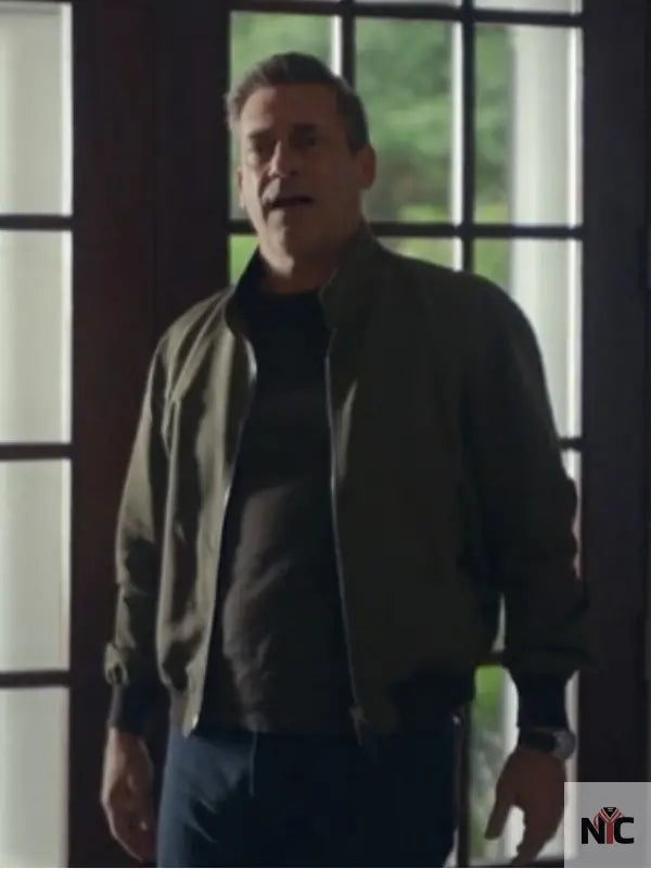 Your Friends and Neighbors Jon Hamm Brown Bomber Jacket NYC Jackets