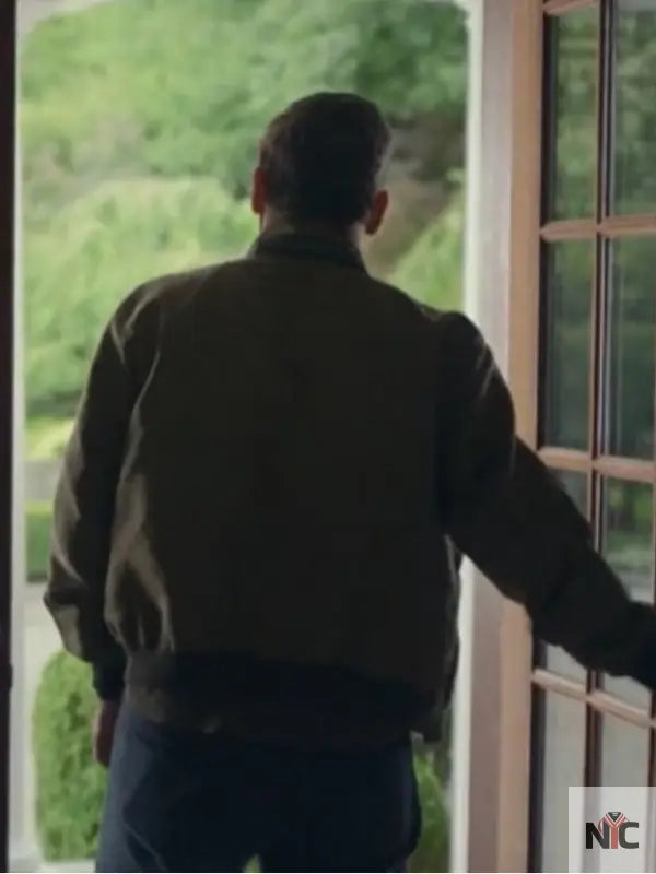 Your Friends and Neighbors Jon Hamm Brown Bomber Jacket NYC Jackets