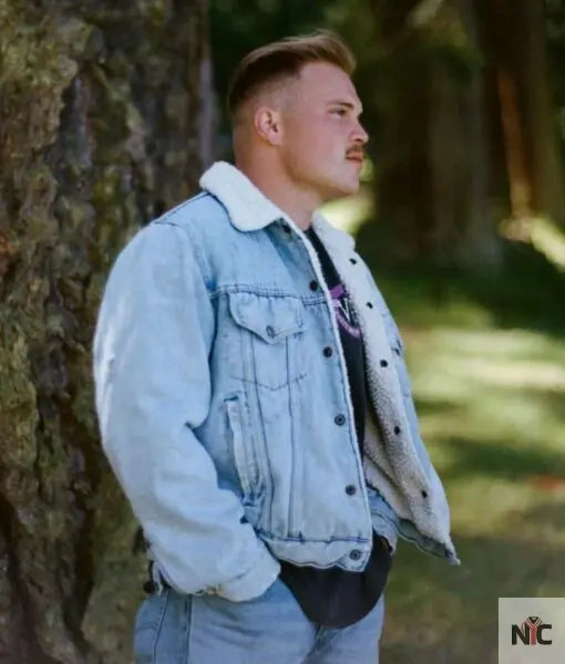 Zach Bryan Blue Denim Jacket NYC Jackets