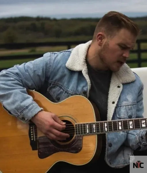 Zach Bryan Blue Denim Jacket NYC Jackets
