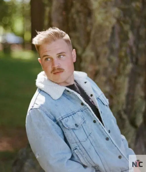 Zach Bryan Blue Denim Jacket NYC Jackets