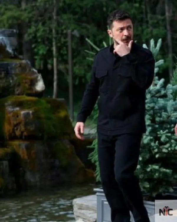 Zelensky Black Jacket NYC Jackets