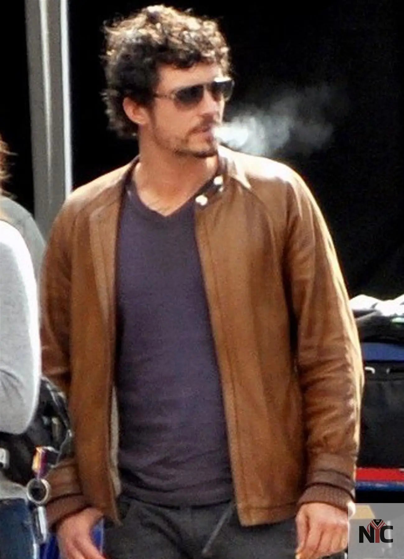 Zulu Orlando Bloom Leather Jacket NYC Jackets