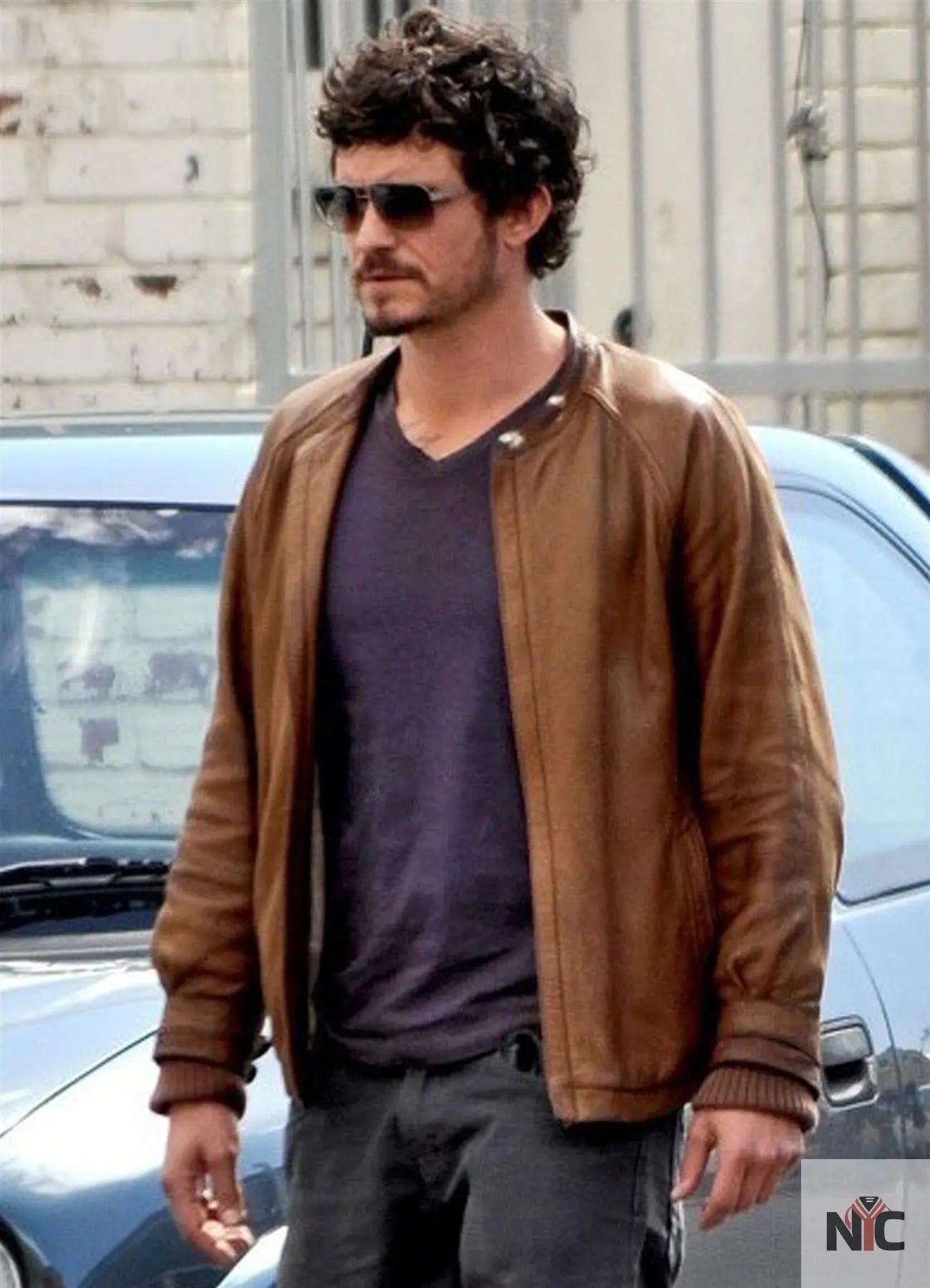 Zulu Orlando Bloom Leather Jacket NYC Jackets