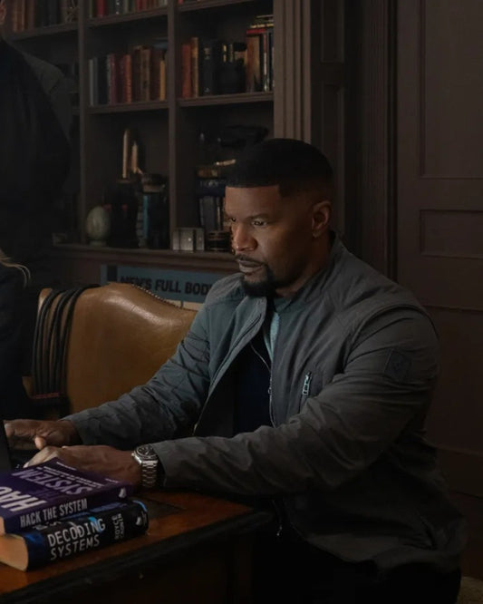 Back in Action Jamie Foxx Bomber Jacket