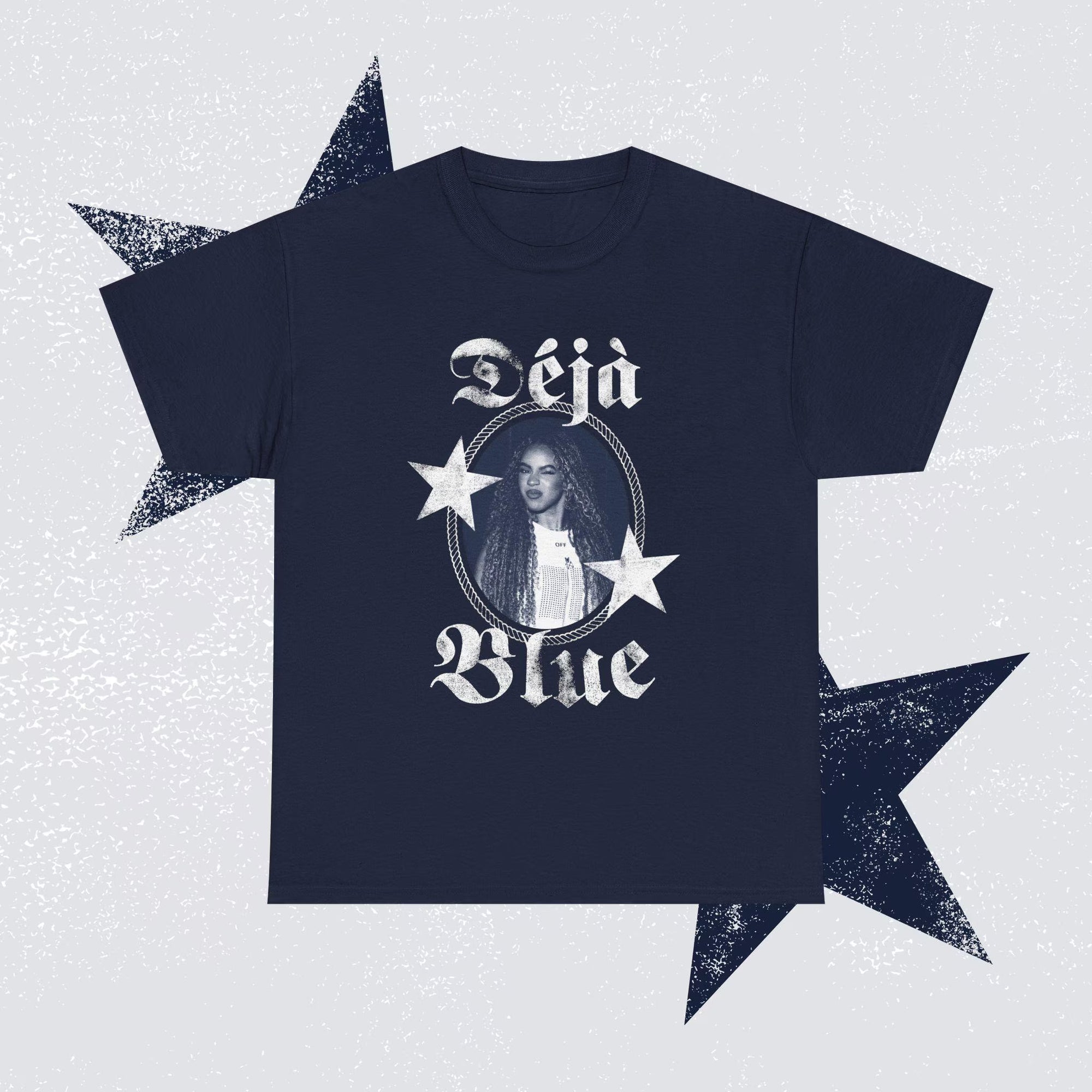 Beyoncé Tour 2025 Deja Blue T-Shirt NYC Jackets