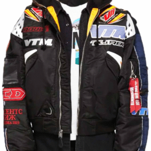 Elite Vetements X Alpha Industries Hooded Racing Jacket