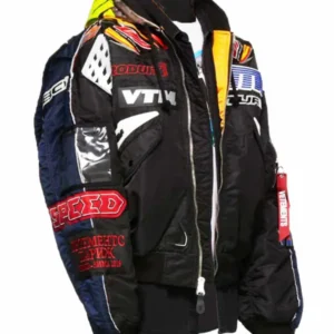 Elite Vetements X Alpha Industries Hooded Racing Jacket