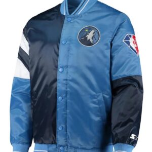 75th Anniversary Minnesota Timberwolves Leader Jacket