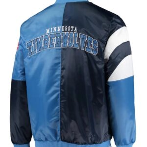 75th Anniversary Minnesota Timberwolves Leader Jacket