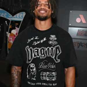 A.J.Terrell The Big Tigger Morning Show with Jazzy McBee Black T-shirt